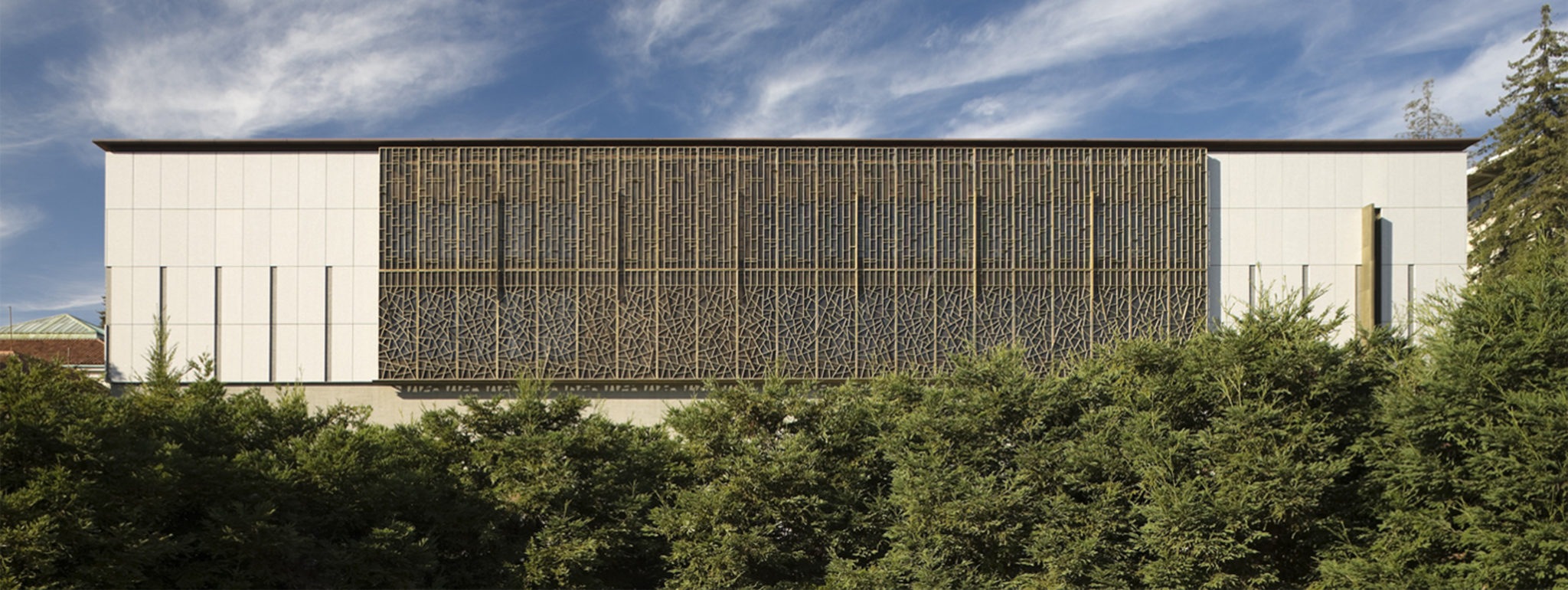 C.V. Starr East Asian Library - Avante International Facade